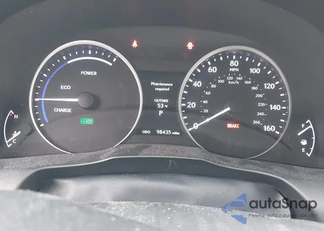 2014 Lexus Es 300H from USA, damaged, VIN JTHBW1GG4E2043699